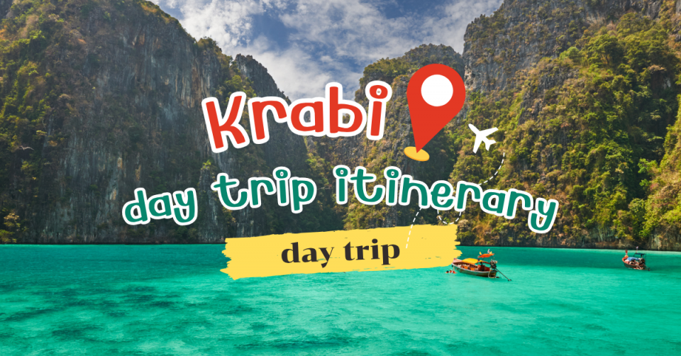 Krabi day trip itinerary